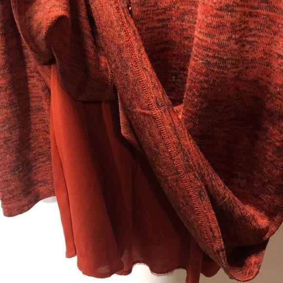 Creation Orange Crew Neck Oversized Sweater - Picture 4 of 10
